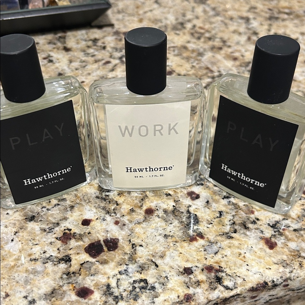 Men's Grooming Fragrance Set - Black and White